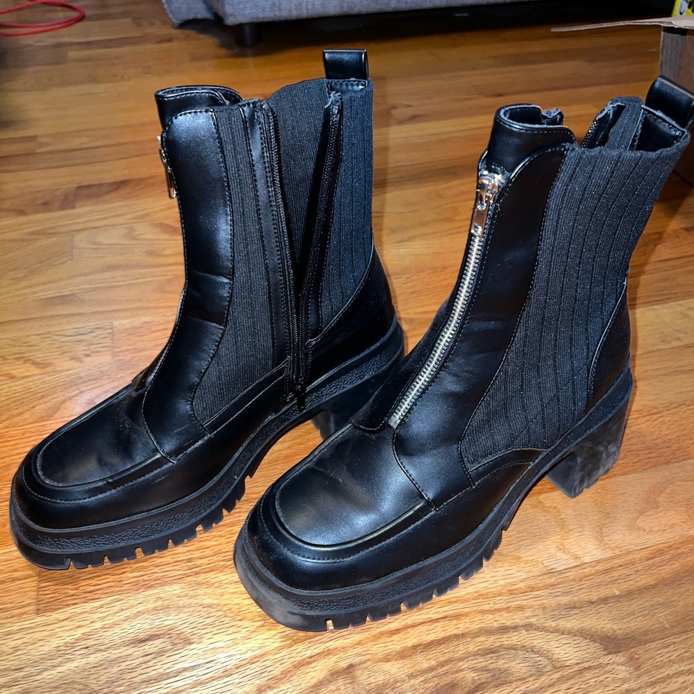 ASOS Chunky Booties